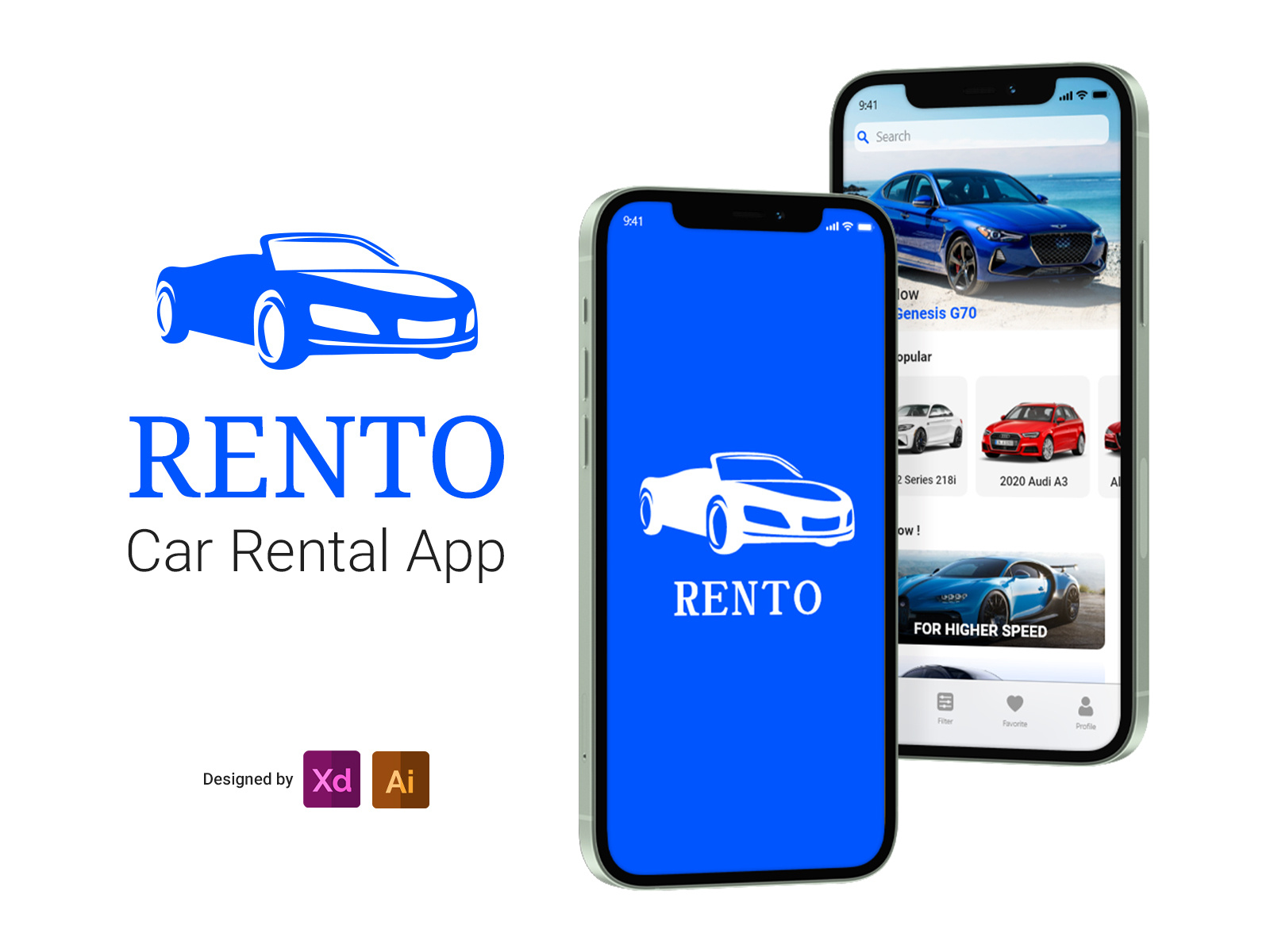 Rento (car rental app) by Omar Mahrous on Dribbble