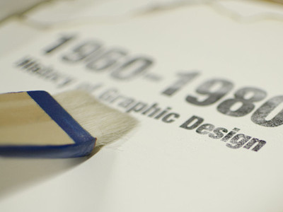 1960-1980 History of Graphic design