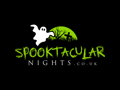 Spooktacular Nights brand identity logo design