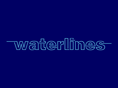 Waterlines (Royal Ulster Yacht Club) design logo