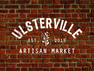 Ulsterville Artisan Market logo design