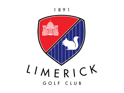 Limerick Golf Club logo design