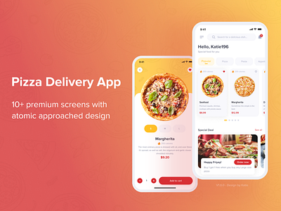 PizzaGo - Pizza Delivery App