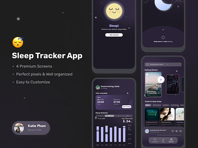 Sleepi - Sleep Tracker Mobile App