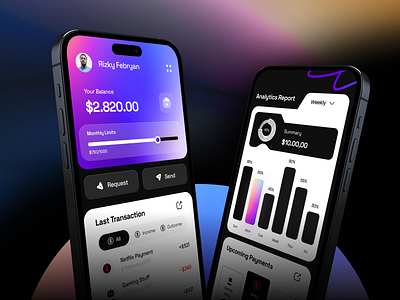 Card.O - Financial Apps (Preview) app bank bankapps banking design financial financialapps graphic design ui uidesign ux web