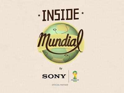 Inside mundial logo