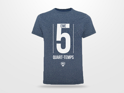 5e quart-temps T Shirt ball basketball dunk shirt sport tshirt type typography