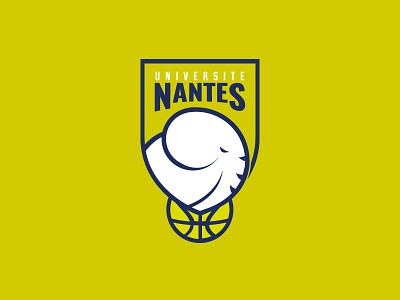 Nantes basketball team logo