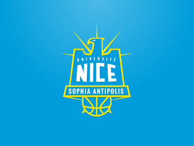 Nice Basketball Team Logo ball basketball championship eagle flat identity logo sport vector