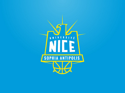 Nice Basketball Team Logo