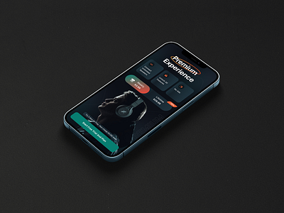 [Direct Store] Get Music Premium app design ui ux