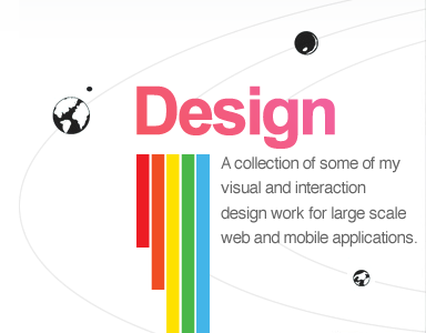 Design colour design future interaction joey jprim planets primiani sci fi space visual web