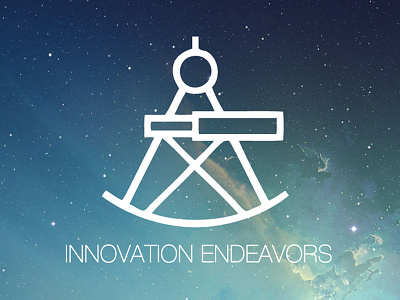 Innovation Endeavors New Logo endeavors glyph icon innovation logo space theme