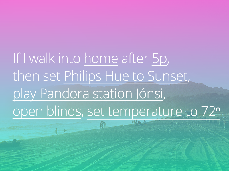 HomeKit Examples by Joey Primiani on Dribbble