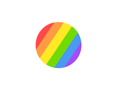 Beautiful Things circle rainbow ui