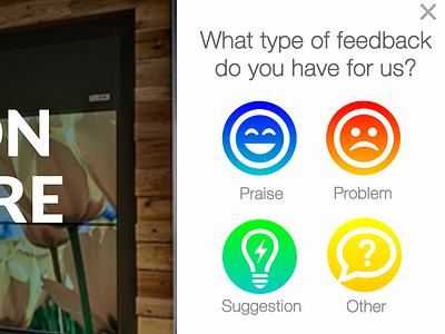 Feedback Button Design button colors design feedback happy sad smiley ui