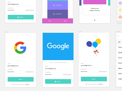 Google Concept Designs