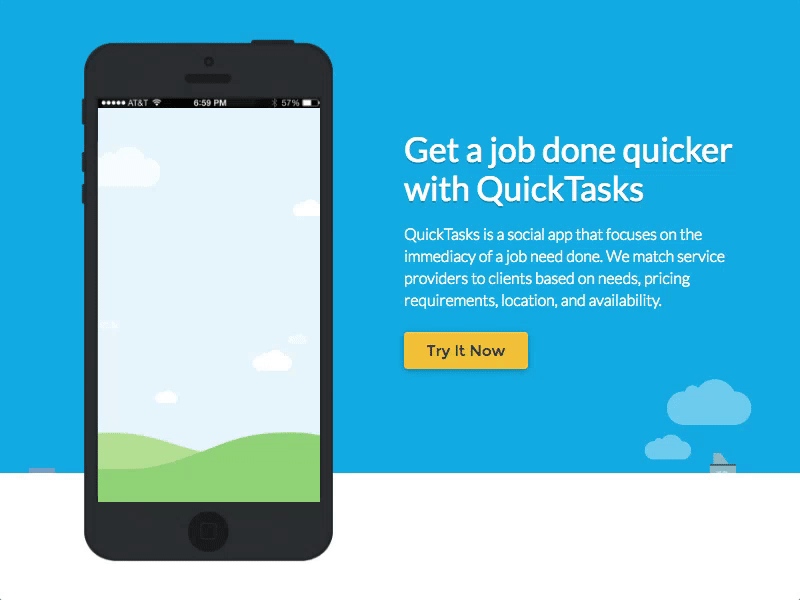 QT App Motion Design