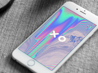 Fluorescent Static XO Superfuture app mobile xo