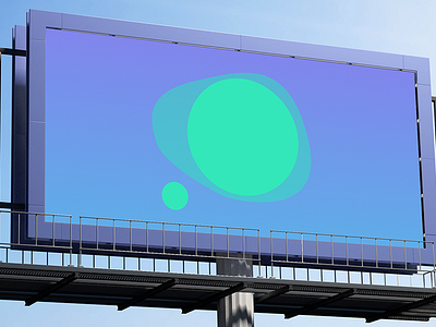 Entangled Billboard app billboard concept consciousness design entangled hack ui