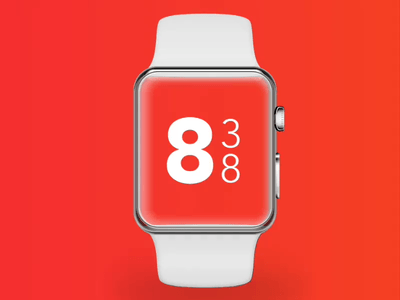 Moodwatch - Visualize Your Emotions app bpm design emotions heart mood os ui ux watch watchos wear