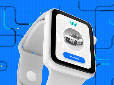 Waymo Self Driving Car Inspector Gadget Concept Future Watch app car design driverless driving future gadget google inspector ios me os pick ui up ux watch waymo