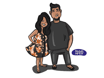 Couple 2020 art design human illustration illustration art india vector