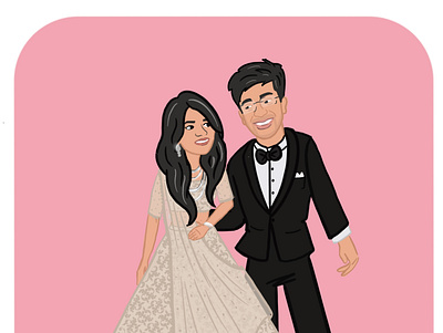 Wedding 2020 art design human illustration illustration art illustrations india vector