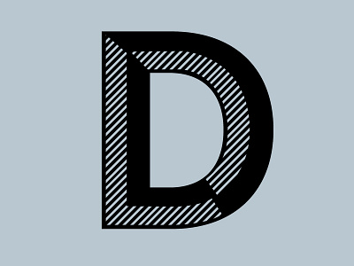 D 01 drop cap illustration typography