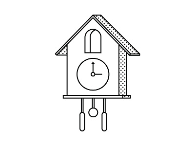 Tuuum Cucu cu cu icons illustration motion graphic watch