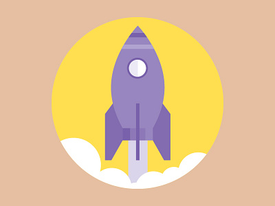 Uovo Kids Rocket children illustration space rocket