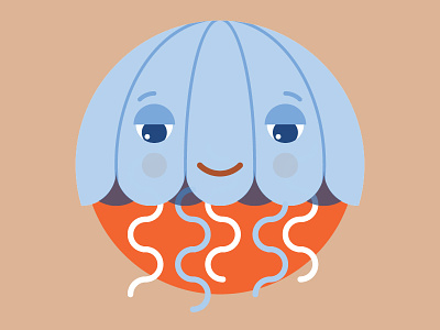 the jellyfish children icons illustration jellyfish tattoo