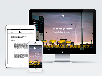 h/e the agency platform
