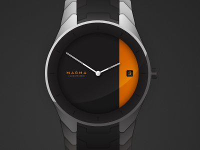 Wrist watch design by Robert Magnusson on Dribbble