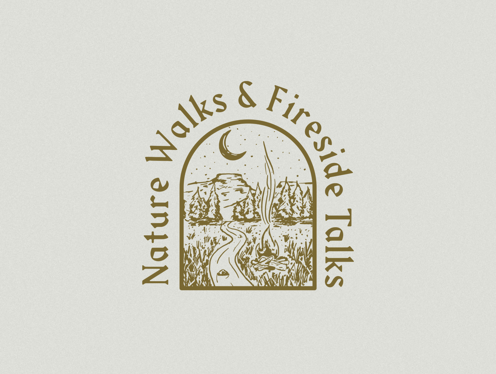 Nature Walks by Fifth House Studio on Dribbble