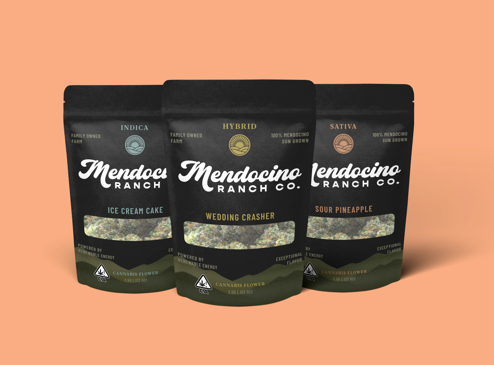 Weed Packaging Mockup by Fifth House Studio on Dribbble