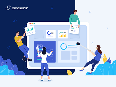 Dinosenin Hello Dribbble