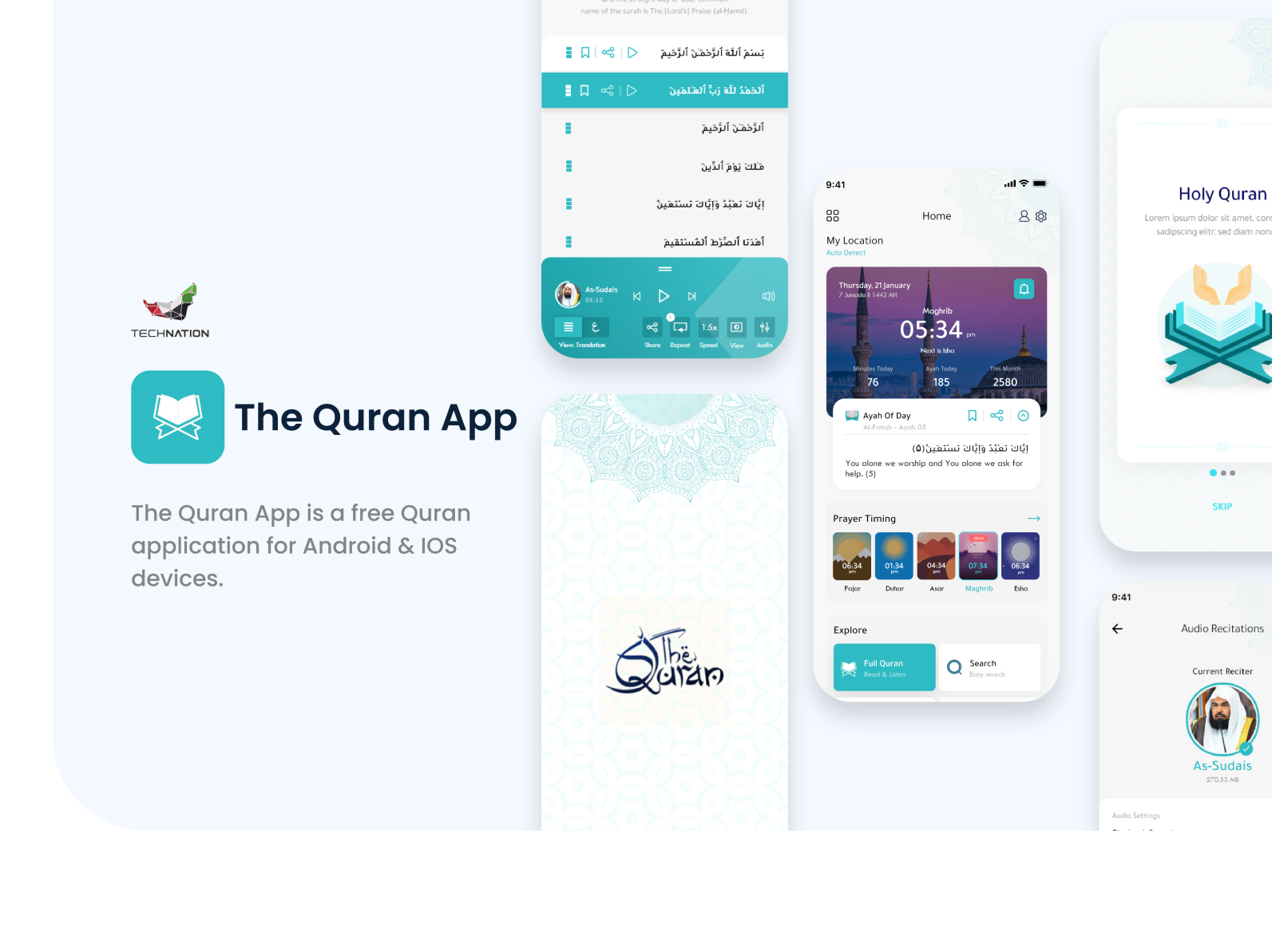 The Quran App by Bilal Ahmed on Dribbble