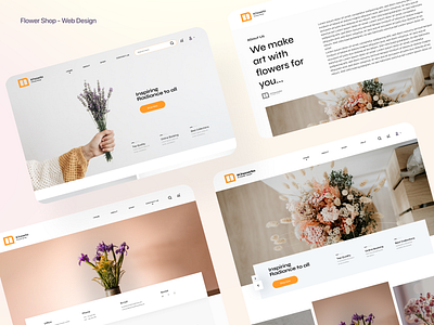 Flower Shop - Web Design