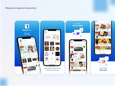 Appstore Screenshots - Design