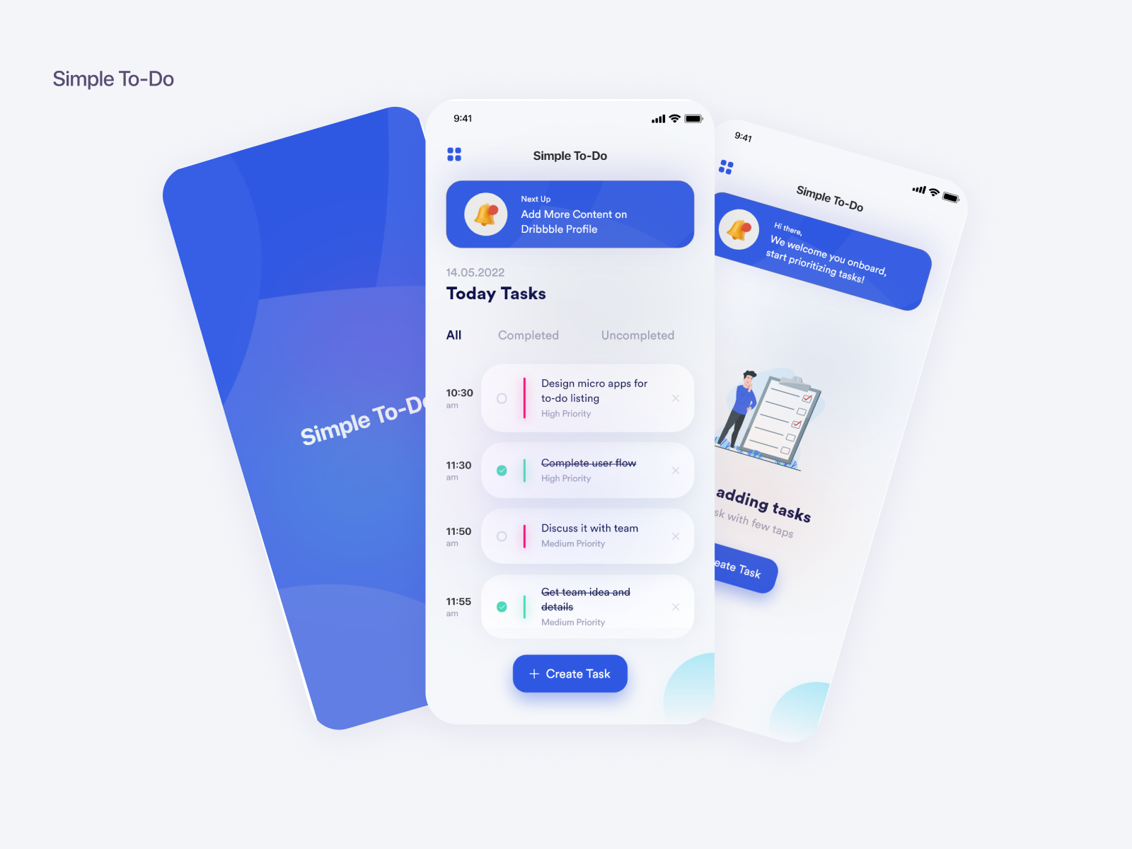 simple-to-do-app-design-by-bilal-ahmed-on-dribbble