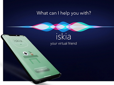 iskia - virtual friend - I