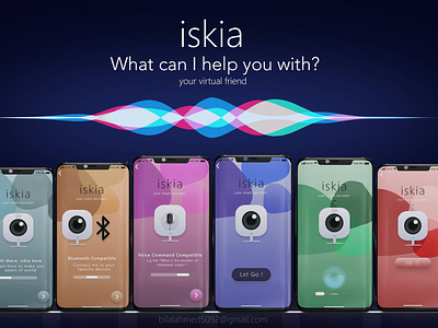 iskia - virtual assistant - II