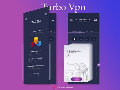 Turbo Vpn - UIX Design