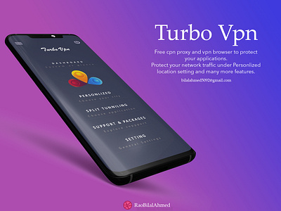 Turbo Vpn - Main