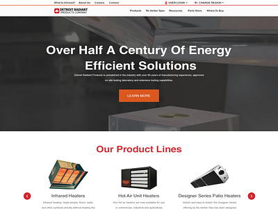 Reverberray.com Homepage Refresh clean minimalist modern simple web page