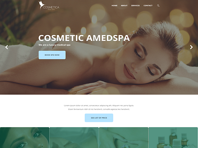 MED SPA WEBSITE DESIGN