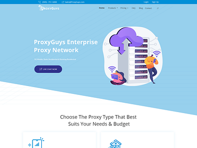 Redesign Wordpress Theme for Proxy Technology Business. clean minimalist modern proxy simple technology web page