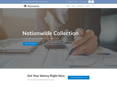 Debt Collection Website
