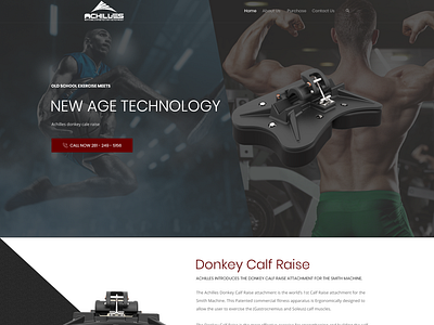 Donkey Calf Raise Attachment Website